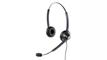 Проводные накладные наушники Jabra Biz 1900 Duo QD