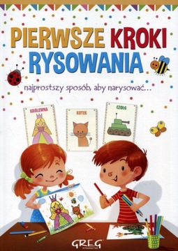 Pierwsze kroki rysowania wyd. Greg – przewodnik do nauki szkicowania