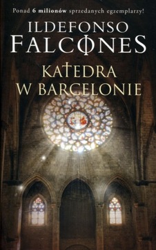 Katedra w Barcelonie Ildefonso Falcones