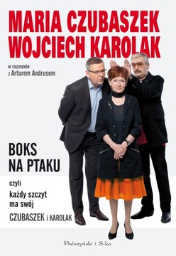 BOKS NA PTAKU, czyli każdy szczyt...