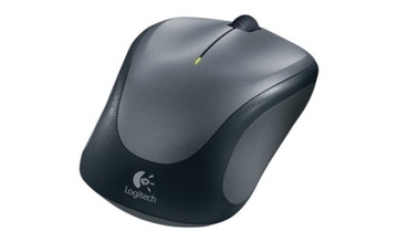 Оптическая беспроводная мышь Logitech M235, черная