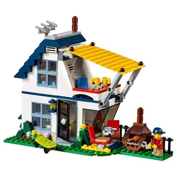 LEGO Creator 3 в 1 31052 Поездка в отпуск, дача, яхта