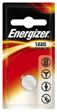 Батарейки Energizer Lithiová 3В CR1220 1 упаковка