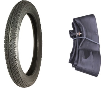 SIMSON S51 S50 KR51 SCHWALBE Jawa 50 21 20 Mustang Opona + Dętka 16 X 2,75