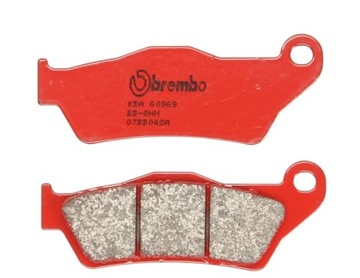 KLOCKI BREMBO PRZÓD YAMAHA YZF-R125 08-13