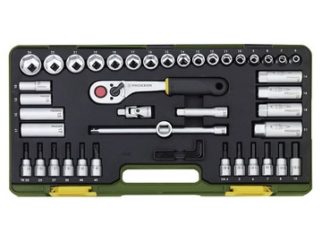 PROXXON 23282 Zestaw kluczy nasadowych 3/8''