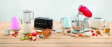 РОЗОВЫЙ ЧАЙНИК SMEG В СТИЛЕ 50-Х 1,7 Л. - KLF03PKEU