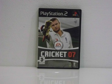 CRICKET 07 PS2