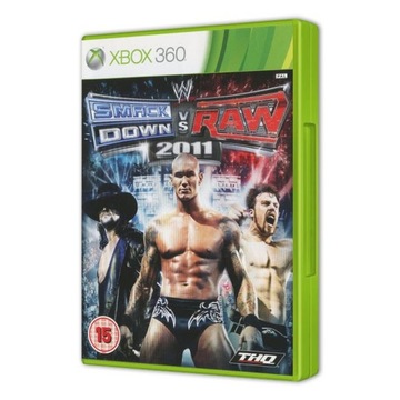 SMACKDOWN VS RAW 2011 XBOX360