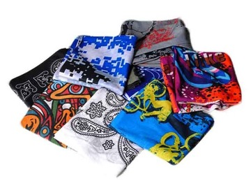 TUBA KOMIN WIELOFUNKCYJNY CHUSTA SPORTOWA 191-99