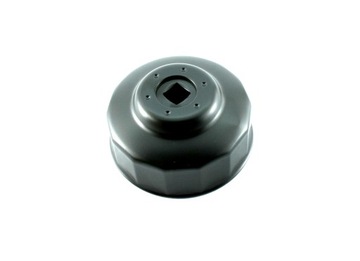 KLUCZ NASADOWY DO FILTRA OLEJU HF138 HF147 HF191 HF682 HF975 HF985 CZARNY