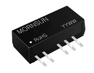 A0512S-1WR2 przetwornik DC/DC 2x 12V 4,5-5,5V SIP7