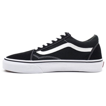 Кроссовки Iconic мужские Vans Old Skool VN000D3HY281 черно/белые размер 44,5