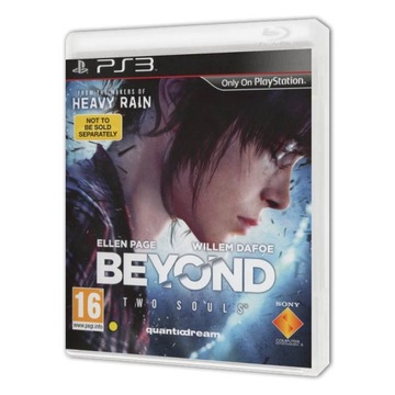 BEYOND TWO SOULS NOWA FOLIA PS3