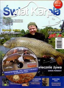 Świat Karpia nr 2/2015. Zestawy końcowe. DVD.