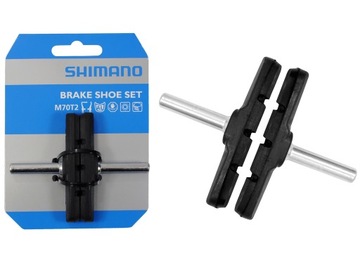 Тормозные колодки Shimano M70T2 BRMC40/MC16, штифтовое крепление