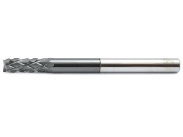 Frez VHM pilnik gruby DLC-HC 4mm włókno węglowe carbon HPL