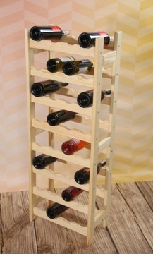 Полка, винная стойка на 32 бутылки (4х8), производитель