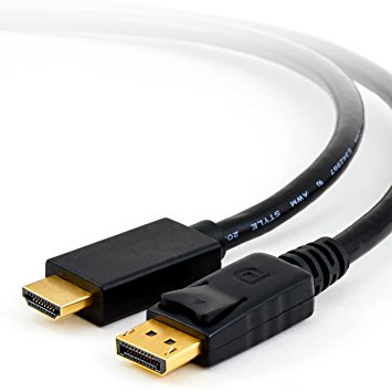 KABEL DISPLAY PORT - HDMI ORYGINALNY DISPLAYPORT