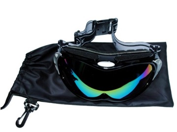 GOGLE OKULARY NARTY SNOWBOARD KOESTLER+POKROWIEC-1
