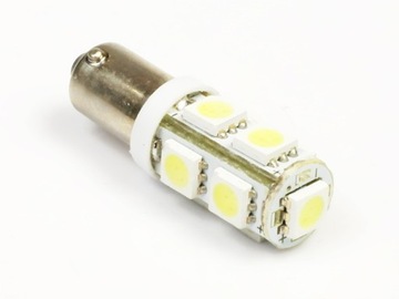 H6W 9x LED żarówka postojowa BA9S dioda SMD 5050