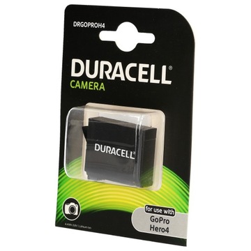 БАТАРЕЯ. AHDBT-401 DURACELL для HERO 4 HD ЧЕРНЫЙ СЕРЕБРЯНЫЙ БЕЛЫЙ 1160 мАч