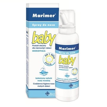 MARIMER BABY SPRAY IZOTONICZNY WODA MORSKA 100ml