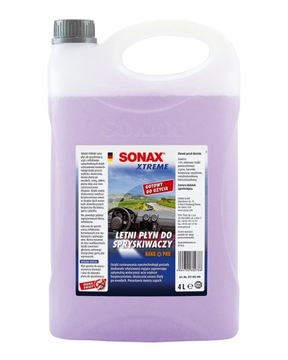 SONAX XTREME NanoPro letni płyn do spryskiwaczy 4L