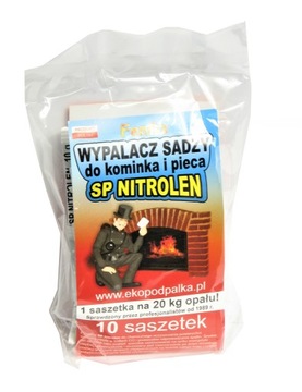 Wypalacz Sadzy SP NITROLEN 10 X 10g