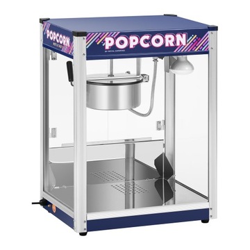 MASZYNA DO POPCORNU Z UCHYLNĄ SZUFLADĄ 5KG/H