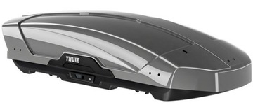 AUTOBOX BOX BOX THULE MOTION XT L СЕРЕБРЯНЫЙ ГЛЯНЦЕВЫЙ