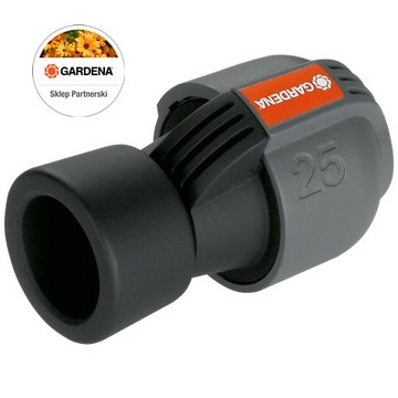 GARDENA ZŁĄCZKA 25 mm x 1' 2762 GW ZŁĄCZKI RUR