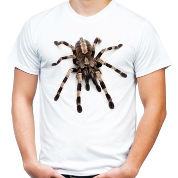 Koszulka z pająkiem t-shirt tarantula pająk -L- HQ