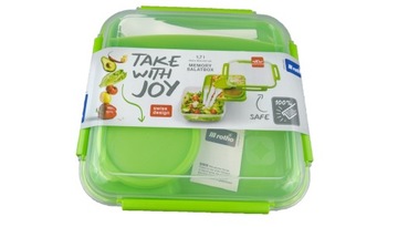 КОНТЕЙНЕР ДЛЯ САЛАТА Swiss LUNCHBOX 1,7 Л