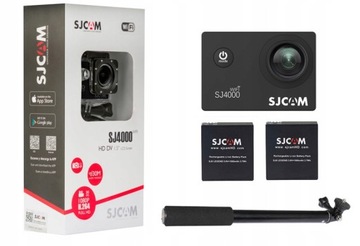 SJCAM SJ4000 Wi-Fi СПОРТИВНАЯ КАМЕРА 2 BAT МОНОПОД