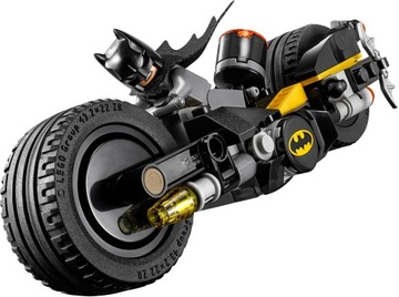 LEGO BATMAN 76053 БЭТМОТОР ПОГОНЯ ХАРЛИ МОТОР 24Ч