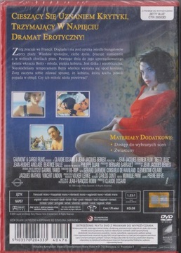 [DVD] BETTY BLUE - Режиссерская версия (фильм) PL