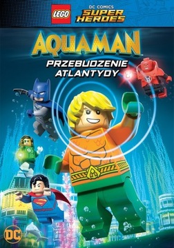 DCSuper Heroes: Aquaman Przebudzenie Atlantydy DVD