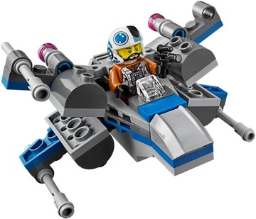 LEGO Star Wars Resistance X-Wing Fighter Bricks 75125 НОВЫЙ УНИКАЛЬНЫЙ