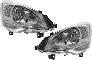 фото ориг. №7, Headlight tyc left citroen berlingo 2 з motor.