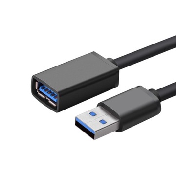 Przedłużacz Kabel USB 3.0 AM-AF 1M