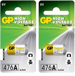 BATERIA 476A PX28A 4LR44 GP 6V ALKALICZNA GP
