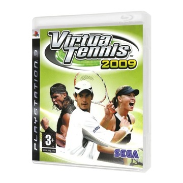 VIRTUA TENNIS 2009 PS3