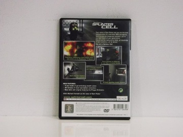 SPLINTER CELL ТОМ КЛАНСИ PS2