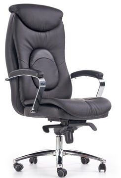 Кресло ОФИС черное QUAD 150кг COMFORT