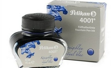 ЧЕРНИЛА PELIKAN ДЛЯ РУЧКИ 4001 30 МЛ СИНИЕ