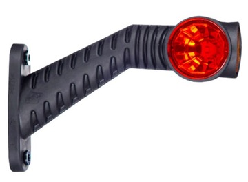 СВЕТОДИОДНЫЙ БОКОВОЙ ГАБАРИТНЫЙ ФОНАРЬ, КОСОЙ СПРАВА, LD2174