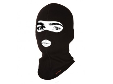 Kominiarka balaclava czarna dobra jakość mb-03