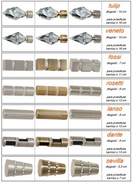 КРИСТАЛЛ КАРДИНС OP 200 SINGLE 2.0 Карнизы 19