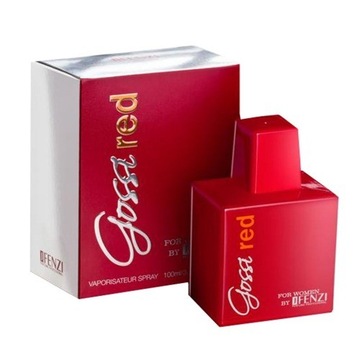 Gossi Red WOMEN EDP 100 ml PERFUMY JFenzi